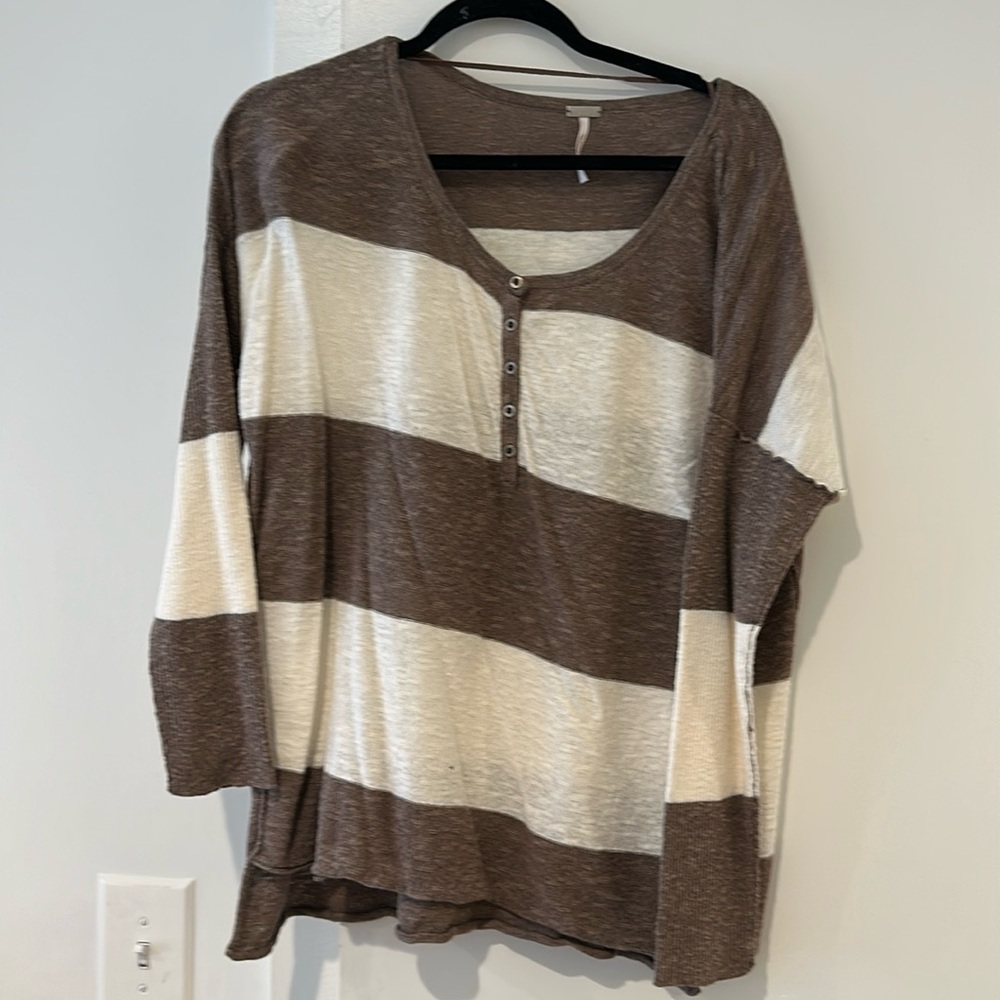 Free people beach tunic